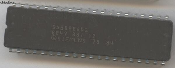Siemens SAB8086DQ