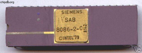 Siemens SAB 8086-2-C SIEMENS