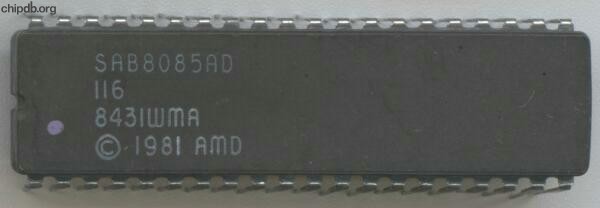 Siemens SAB8085AD