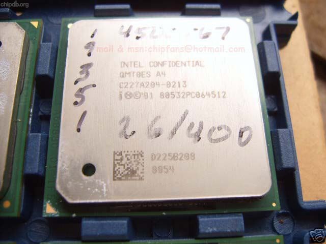Intel Pentium 4 80532PC064512 QMT0ES