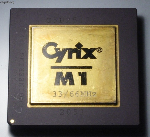 Cyrix M1 ES 2