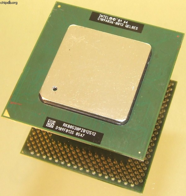 Intel Pentium III-S RK80530KZ012512 QEL8ES