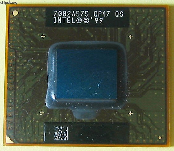 Intel Pentium III Mobile QP17 QS