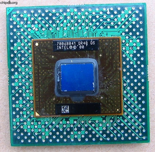 Intel Pentium III QR40 QS