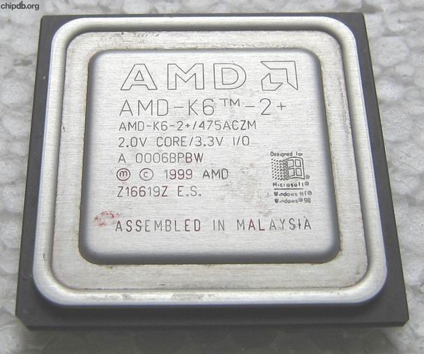 AMD AMD-K6-2+/475ACZM ES