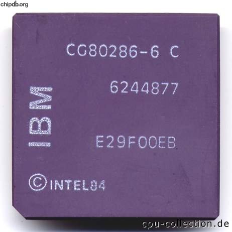 IBM CG80286-6C diff print
