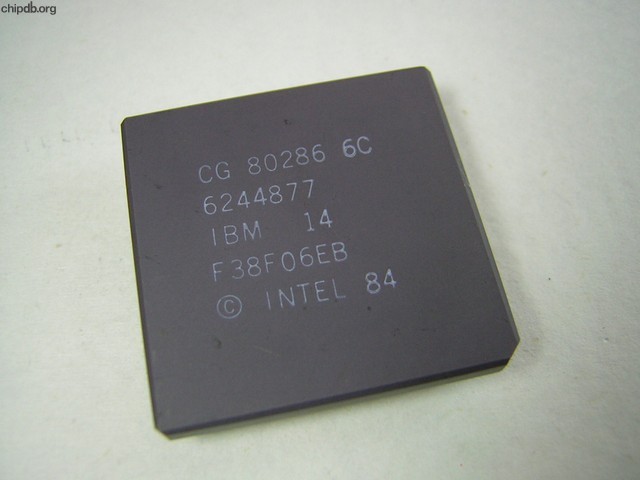IBM CG80286-6C diff print 2