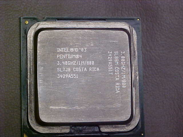 Intel Pentium 4 3.00GHZ/1M/800 SL7J8 3.40GHZ/1M/800 SL8BM