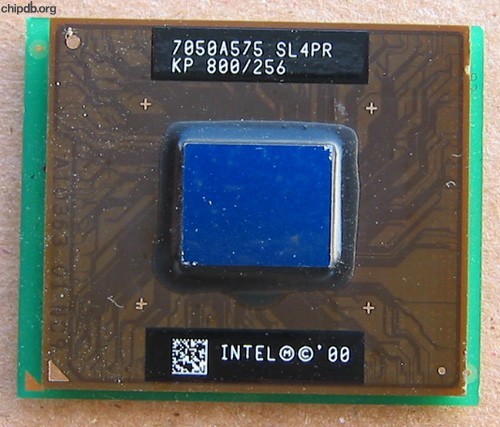 Intel Pentium III Mobile KP 800/256 SL4PR