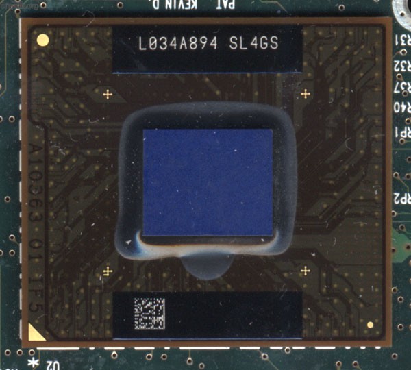 Intel Pentium III Mobile 800 PMM80002201AA SL4GS