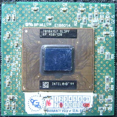 Intel Celeron Mobile KP 450/128 SL3PF