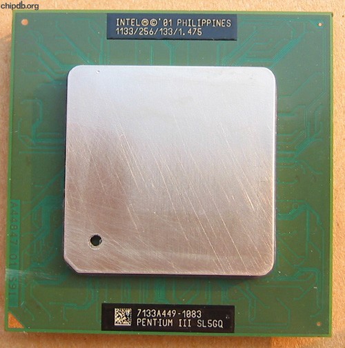 Intel Pentium III 1133/256/133/1.475 SL5GQ