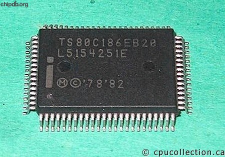 Intel TS80C186EB20