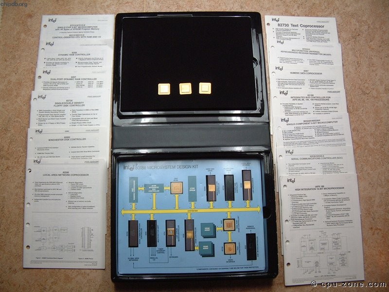 Intel 80186 Microsystem Design Kit
