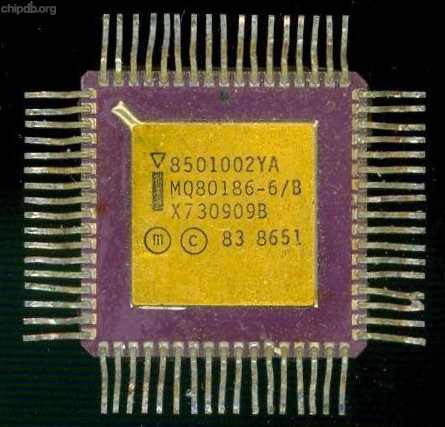 Intel MQ80186-6/B 8501002YA