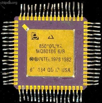 Intel MQ80186 6/B Rochester Electronics