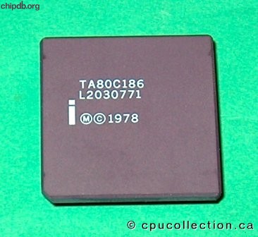 Intel TA80C186