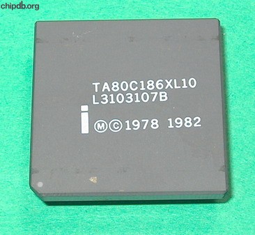 Intel TA80C186XL10