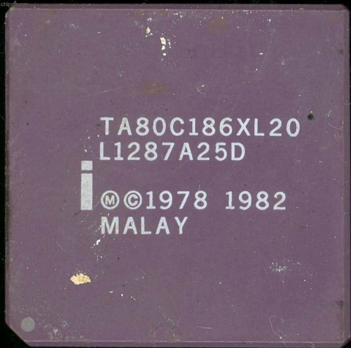Intel TA80C186XL20