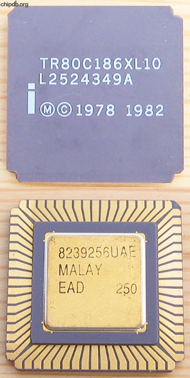 Intel TR80C186XL10