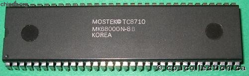 Mostek MK68000N-8B KOREA