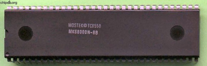 Mostek MK68000N-8B