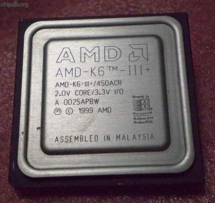 AMD AMD-K6-III+/450ACR