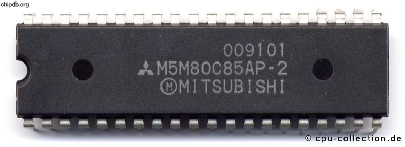 Mitsubishi M5M80C85AP-2 Mitsubishi text