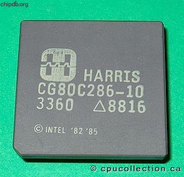 Harris CG80C286-10