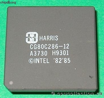 Harris CG80C286-12