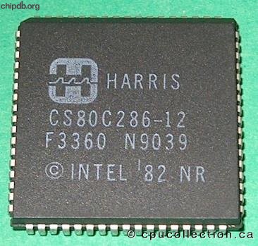 Harris CS80286-12