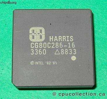 Harris CG80C286-16