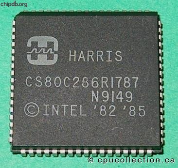 Harris CS80C286R1787