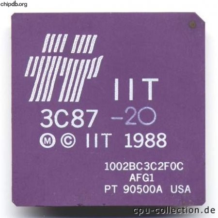 IIT 3C87-20