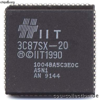 IIT 3C87SX-20