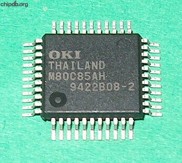 OKI M80C85AH PQFP