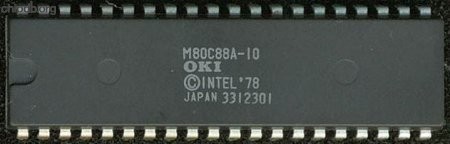 OKI M80C88A-10 DIP