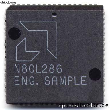 AMD N80L286 ENG. SAMPLE
