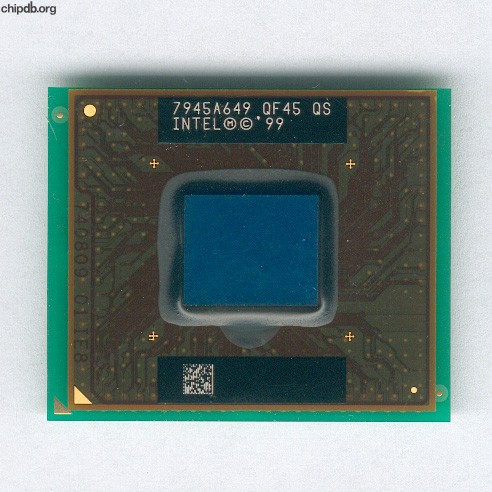 Intel Pentium III Mobile 650 256 QF45 QS