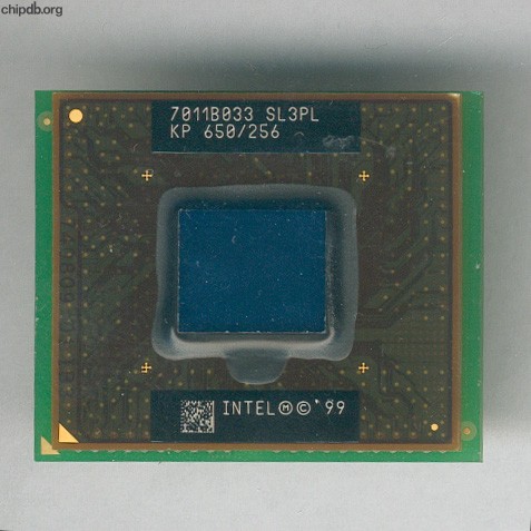 Intel Pentium III Mobile 650 256 SL3PL