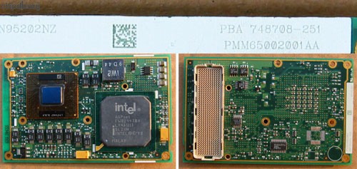 Intel Pentium III Mobile PMM65002001AA