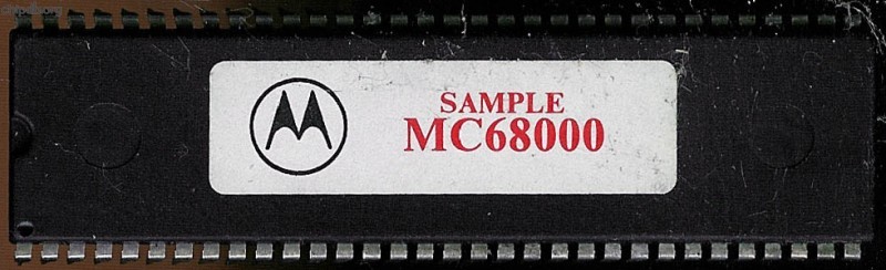 Motorola MC68000 SAMPLE