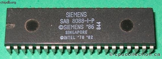 Siemens SAB 8088-1-P SIEMENS 86 SINGAPORE