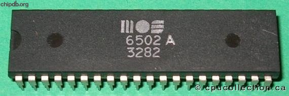 MOS 6502A