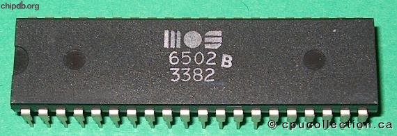 MOS 6502B