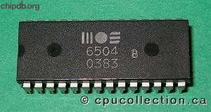 MOS 6504B