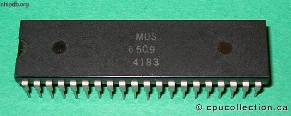 MOS 6509