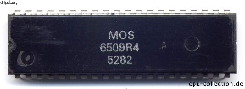 MOS 6509R4
