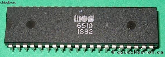 MOS 6510A