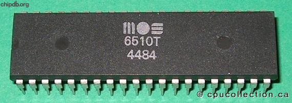 MOS 6510T